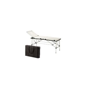 Camilla portatil aluminio 3 cuerpos con custodia (10 Kgs)