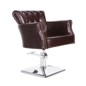 Sill. LEROS Marron Vintage P.Cuadrado P20 y B.Hid B06