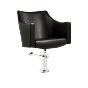 Sill. NORA Negro 006 con bomba fijacion a suelo B50