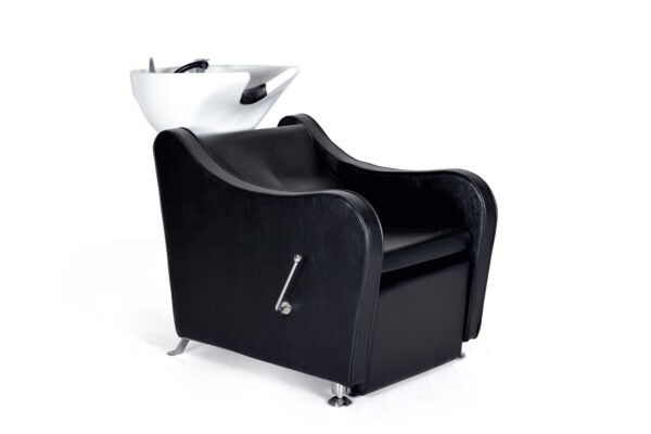 Lavac. NASHIRA Negro 006 (Ceramica Adonis Blanca y Sistema Antigoteo Gr101a)