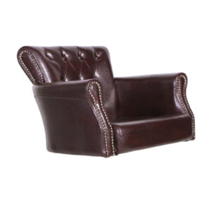 Sillon LEROS Marron Vintage