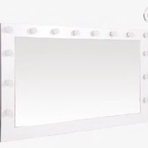 TOCADOR MAQUILLAJE CON LUZ CORNELIA 140CMX90CM *D