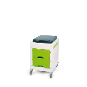 Carrito Pedicura Ania Feet Verde Bifull