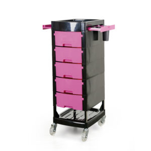 Carrito Auxiliar Ania Auxiliary Rosa Bifull *D