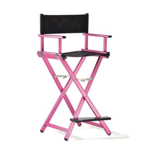 Silla de Maquillaje Plegable Mahi Pink Bifull *D