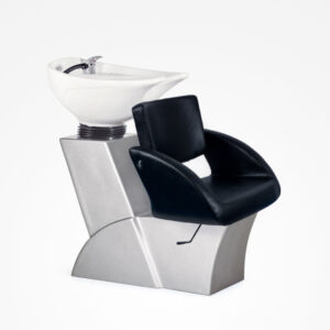 Lavacabezas Perth SillÃ³n Sirius Negro con Respaldo Inclinable *D