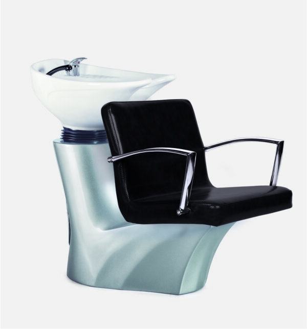 Lavacabezas Neil Sillón Althea Negro