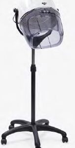 Secador de Casco a Pie Blanco Mod 2008 (2238L-III)