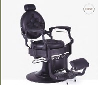 Sillón Barbero Negro Olimpo Black 2024 Italor