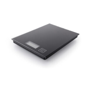 Peso Electronico Cuadrado Negro Bifull