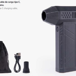 SOPLADOR DE BARBERO PLÁSTICO MINI JET FAN OUDAHEAT