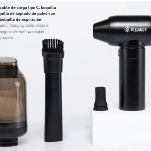 SOPLADOR DE BARBERO METAL MINI JET TURBO FAN OUDAHEAT