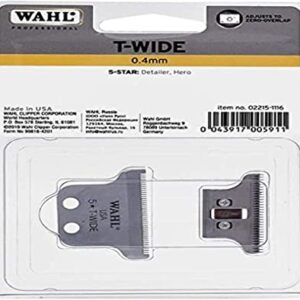 J.Cuchilla Detailer T Wide 02215-1116 Detailer/Hero/ Detailer Corless