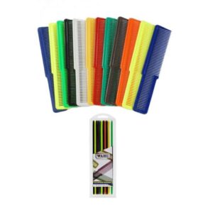 Peine Flat Top Colores 12uds 03206-200