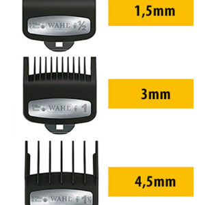 Peines Premium Medios 1.5//3.0//4.5mm