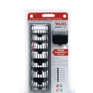 Pack Peines Wahl Plastico Negro