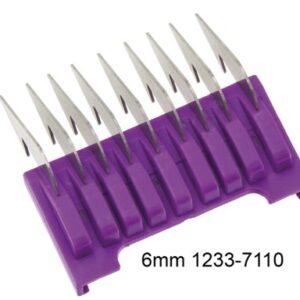 Peine Metal Color Wahl N.2 6mm Deslizable 1233-7110