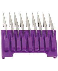 Peine Metal Color Wahl N.6 19mm Deslizable 1233-7150